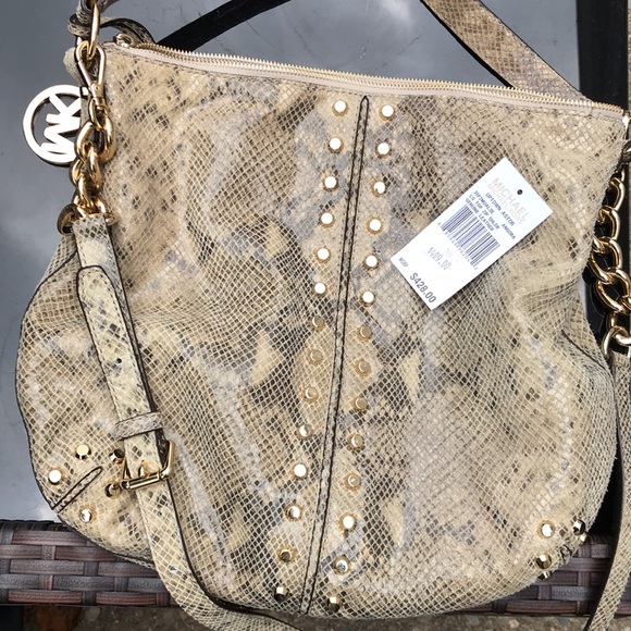 Michael Kors python Uptown Astor Crossbody/shoulder bag - Picture 11 of 11